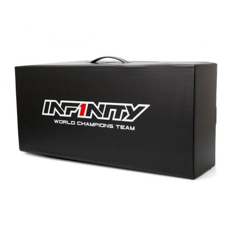 A003 - Infinity plastic cardboard box 47x21.5x13 cm