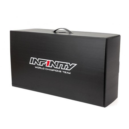 Caja plastica transporte grande 57x31.5x17cm Infinity
