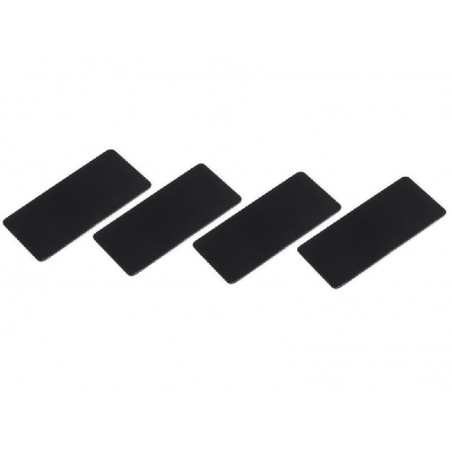 Wing endplate 1/10 Touring Car Black 0.5mm SMJ x4pcs