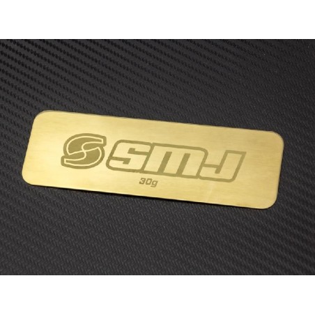 Battery weight plate 30gr. - SMJ
