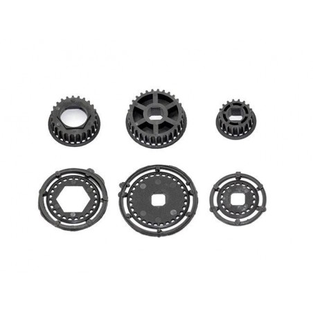 Pulleys One Way delantero y eje intermedio Infinity 1/8 On Road