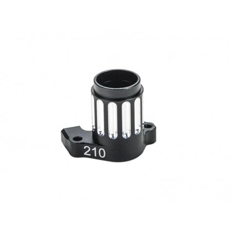 Midshaft bearingblock 210 Aluminum S989