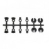 Shock absorber plastic parts Set Infinity IF14-2