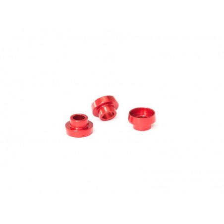 Aluminum servo washer Red Infinity IF14-2 x3 pcs