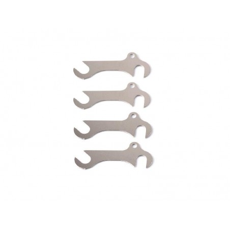 Espaciador soporte trapecio superior 0.4mm IF14-2 x4 uds.