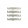 Espaciador soporte bloque susp. inferior 0.4mm IF14-2 x4 uds.
