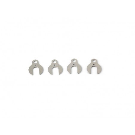 Espaciador soporte bloque susp. inferior FR 0.4mm IF14-2 x4 uds.