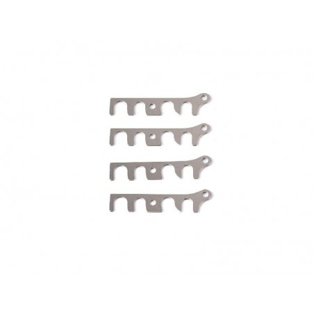 Lower suspension block spacer RF 0.4mm Infinity IF14-2 x4 pcs