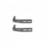 Soporte de bateria Carbono IF14-2 x2 uds.