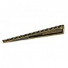 Chassis ride height gauge stepped 2-15mm Black Golden Arrowmax