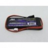 Arrowmax LiPo battery 1400mAh 7.4v Receiver pack JR