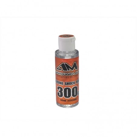 Arrowmax Silicone Shock Oil 300 CST 59ml V2