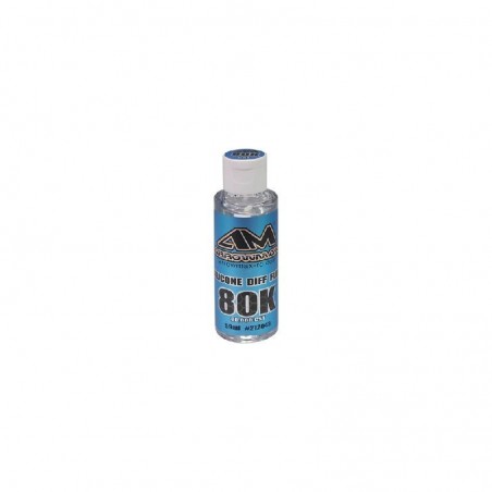 Arrowmax Silicone Differential Oil 80000 CST 59ml V2