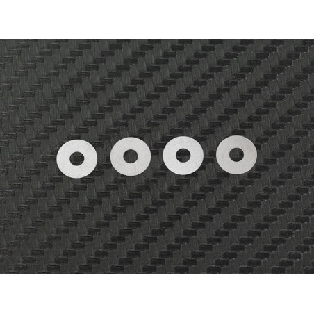 Shim 3x9x0.2mm Infinity x4 pcs