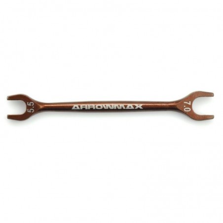 Turnbuckle wrench 5.5mm and 7mm Arrowmax