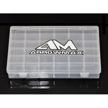 AM-199523- Caja plastico 36 compartimentos 272x175x43mm
