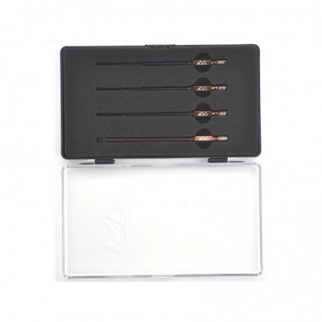 Set puntas PULGADAS para destornillador electrico Arrowmax