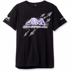 Camiseta Arrowmax color negro Talla S