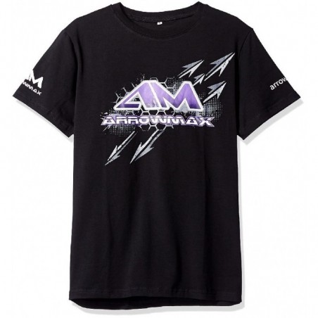 Camiseta Arrowmax color negro Talla S