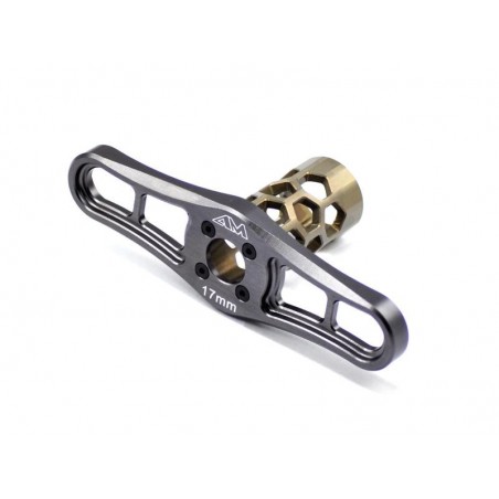 AM-490005 Wheel Nuts Wrench 17mm Honeycomb
