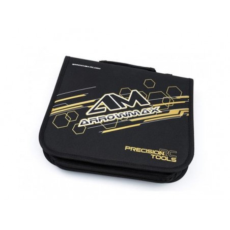 Bolsa de herramientas Arrowmax V4 Black Golden