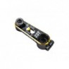 Arrowmax aluminum servo horn 23T Black Golden