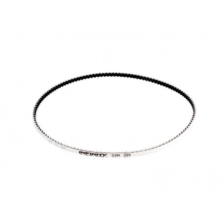 Front low friction drive belt 3x399mm Infinity IF14-2