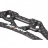Graphite front body post support Infinity IF14-2