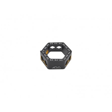 Galga ajuste droop circular 3.6mm a 7.0mm Arrowmax