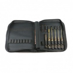 Arrowmax toolset 1/10 Touring Black Golden x8 pcs