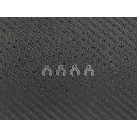 Espaciador bloque suspension inferior delantero 0.2mm x4 uds.
