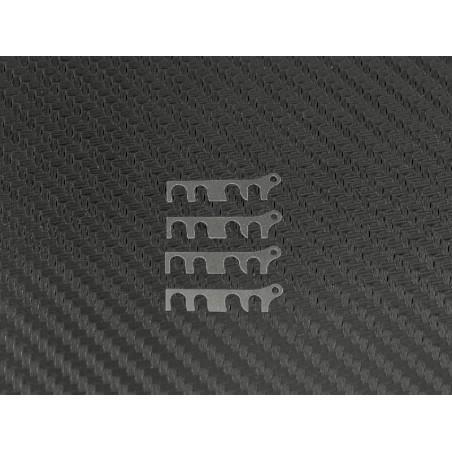Espaciador bloque suspension inferior RF 0.2mm x4 uds.
