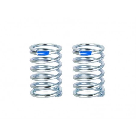 Silverline shock Spring RL6.5 Long BLUE x2 pcs.