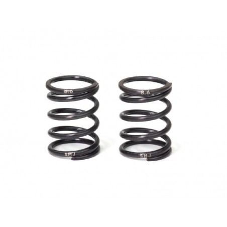 Muelle delantero corto Stealth Line 24mm RS8.6 x2 uds.