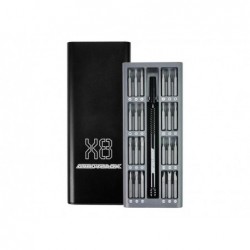 Destornillador precision caja de aluminio 48 en 1 Arrowmax