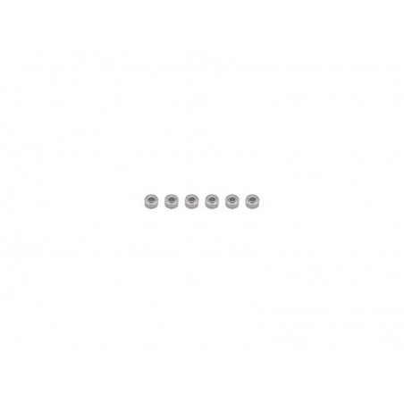 Ball bearing 1.5X4X2mm Arrowmax x6 pcs
