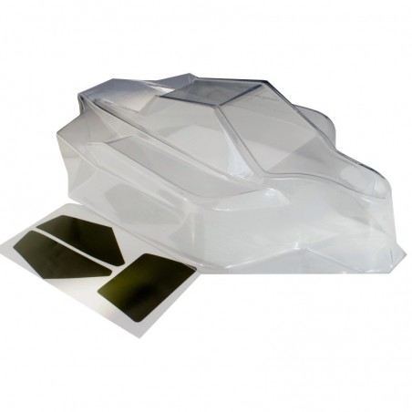 Carroceria Lexan 1mm P1 para Mugen Sworkz Associated