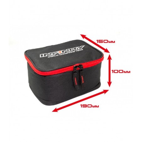 Bolsa para botes de Aceite de silicona 19x15x10 cms