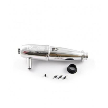VS Tuned pipe by Hipex EFRA 2115 for .21 engines
