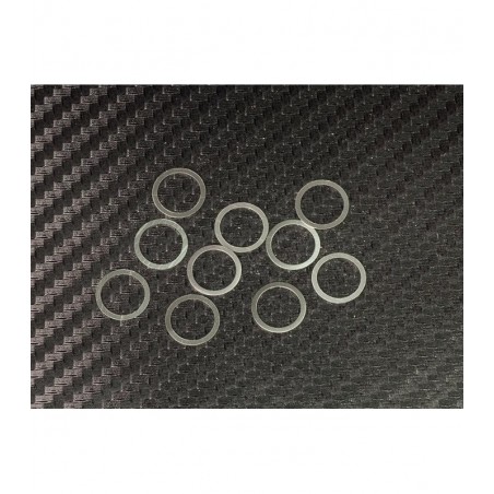 Arandelas ajuste 8x10mmx0.1 - 0.2 - 0.3mm