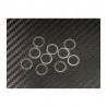 Arandelas ajuste 8x10mmx0.1 - 0.2 - 0.3mm