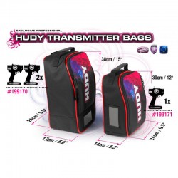 Bolsa Hudy Compact para emisora Exclusive Edition