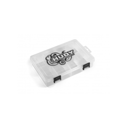 Caja plastico Hudy 8 compartimentos