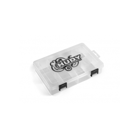 Caja plastico Hudy 8 compartimentos