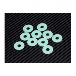 Arandelas 6mm refuerzo agujeros poste carroceria x10 uds.