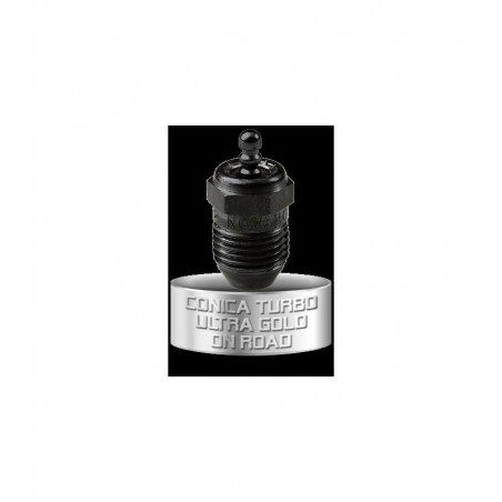Conical Turbo glowplug Novarossi C5TGF