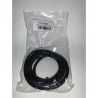 Tubo combustible silicona Black Line 2.5x6.0mm 1 Metro