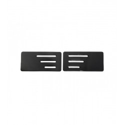 Endplates w/z 0.5mm aleron 1/10 Negro Touring electrico