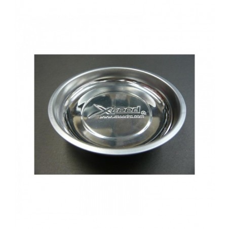 Bandeja magnetica redonda 108mm Xceed