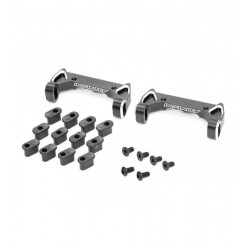 Aluminum front upper arm holder set Infinity IF18-2